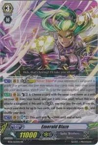 Emerald Blaze (BT16: Legion of Dragons and Blades ver.E) — Cardfight Vanguard Card Value