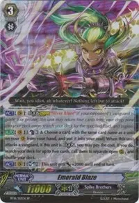 Emerald Blaze SP (BT16: Legion of Dragons and Blades ver.E)