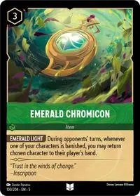 Emerald Chromicon (Shimmering Skies)