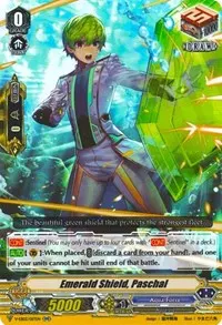 Emerald Shield Paschal (V-EB02: Champions of the Asia Circuit)