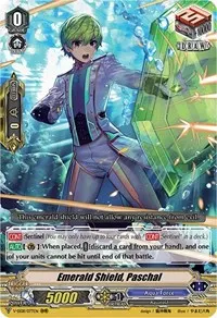 Emerald Shield Paschal (V-SS08: Clan Selection Plus Vol.2)