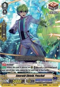 Emerald Shield Paschal (D-PV01: History Collection)