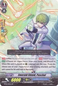 Emerald Shield Paschal (BT08: Blue Storm Armada)