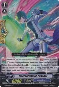 Emerald Shield Paschal (BT11: Seal Dragons Unleashed)