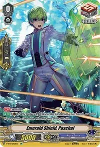 Emerald Shield Paschal SP (V-BT11: Storm of the Blue Cavalry)