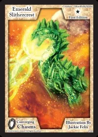 Emerald Slithercrest (Converging Chasms)