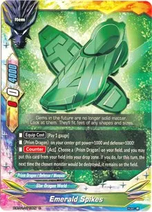 Emerald Spikes (The Dark Lord's Rebirth!)