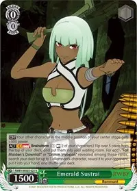 Emerald Sustrai (RWBY)