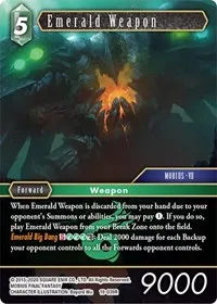 Emerald Weapon (From Nightmares)