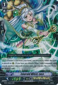 Emerald Witch LaLa (BT07: Rampage of the Beast King)