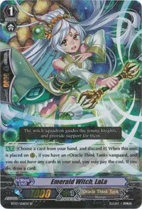 Emerald Witch LaLa SP (BT07: Rampage of the Beast King)