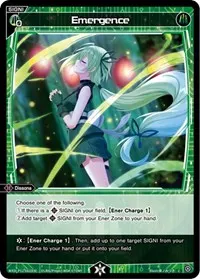 Emergence (Dissonance Diva)