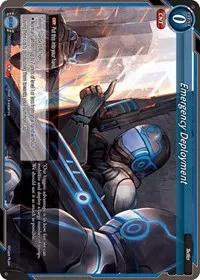 Emergency Deployment (Shout with the Geas)