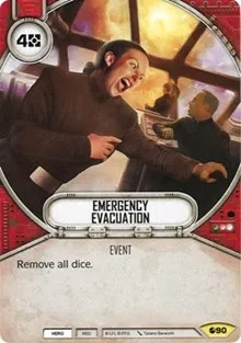 Emergency Evacuation (Spirit of Rebellion) — Star Wars Destiny Card Value
