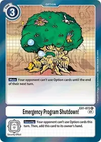 Emergency Program Shutdown (Classic Collection)