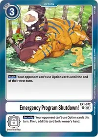 Emergency Program Shutdown Blast Ace Double Pack Set (Classic Collection)