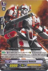 Emergency Vehicle (BT09: Clash of Knights & Dragons)