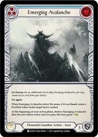 Emerging Avalanche Blue (Tales of Aria)