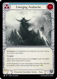 Emerging Avalanche Blue (Armory Deck: Jarl Vetreidi)