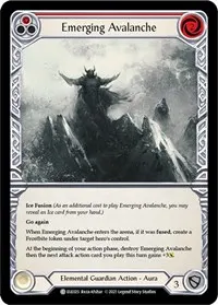 Emerging Avalanche Red (Tales of Aria)