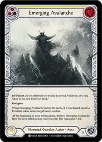 Emerging Avalanche Yellow (Tales of Aria)