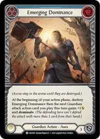 Emerging Dominance Blue (Crucible of War)