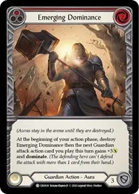 Emerging Dominance Red (Crucible of War)