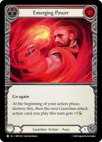 Emerging Power Red (Mastery Pack Guardian)