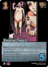 Emerging Threats (Attack on Titan: Battle for Humanity)