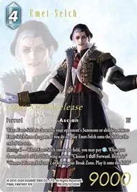 Emet Selch Prerelease Promo (FF: Promo Cards)