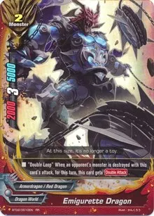 Emigurette Dragon (Cyber Ninja Squad)