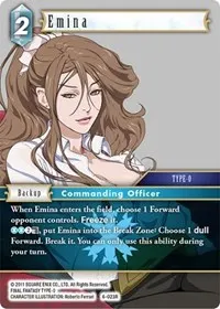 Emina (Opus VI)