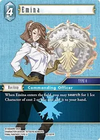 Emina (Hidden Hope)