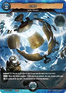 EMP (TD02: Mystical Hunters) — Dragoborne Card Value