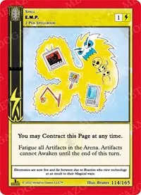 EMP (Wilderness: First Edition)