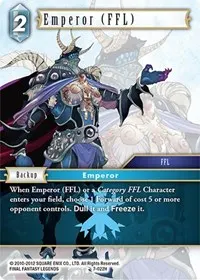 Emperor FFL (Opus VII)