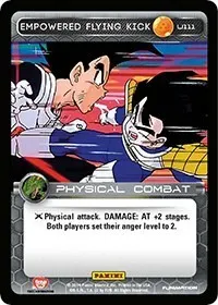 Empowered Flying Kick (Panini: Set 1)