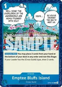 Emptee Bluffs Island (Emperors in the New World)