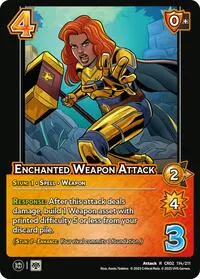 Enchanted Weapon Attack (Critical Role: Heroes of Exandria)