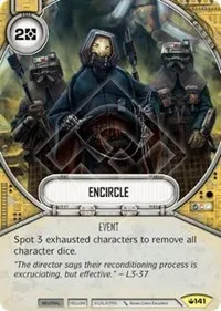 Encircle (Spark of Hope) — Star Wars Destiny Card Value