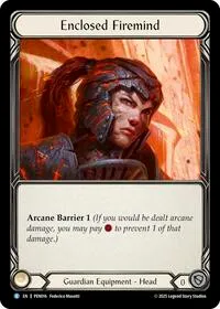 Enclosed Firemind (Compendium of Rathe) — Flesh & Blood TCG Card Value