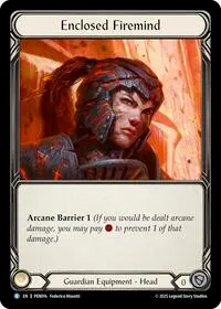 Enclosed Firemind (Compendium of Rathe)