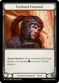 Enclosed Firemind (Silver Age Chapter 1)