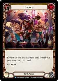 Encore (Round the Table: TCCxLSS) — Flesh & Blood TCG Card Value