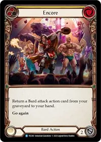 Encore (Round the Table: TCCxLSS)