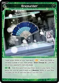 Encounter (Welcome Back Diva -selector-)