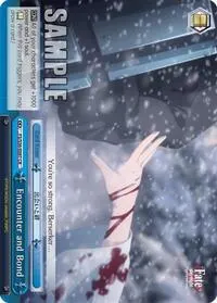 Encounter and Bond (Fate/stay night [Unlimited Blade Works] Vol. II)