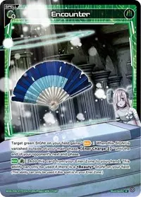 Encounter Parallel Foil (Welcome Back Diva -selector-)