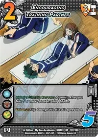 Encouraging Training Partner (UniVersus: My Hero Academia)
