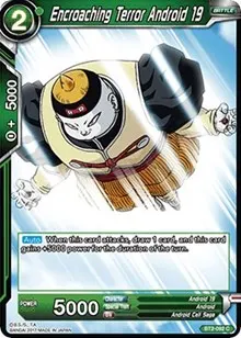 Encroaching Terror Android 19 (Union Force)